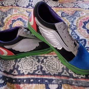 Captain America Vans